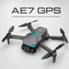 Квадрокоптер AE7 GPS – дрон с двумя камерами, бесколлекторными двигателями, системой избегания препятствий, 5G Wi-Fi, FPV, пультом с экраном 4,5″, до 20 минут полета, до 200 м, кейс-сумка